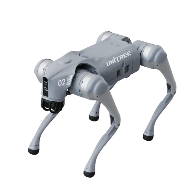 Unitree Go2 Air - AI Quadruped Robot with 4D LiDAR and Wide-Angle Camera