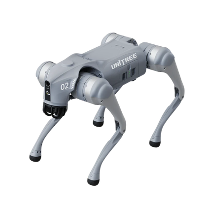 Unitree Go2 Air - AI Quadruped Robot with 4D LiDAR and Wide-Angle Camera