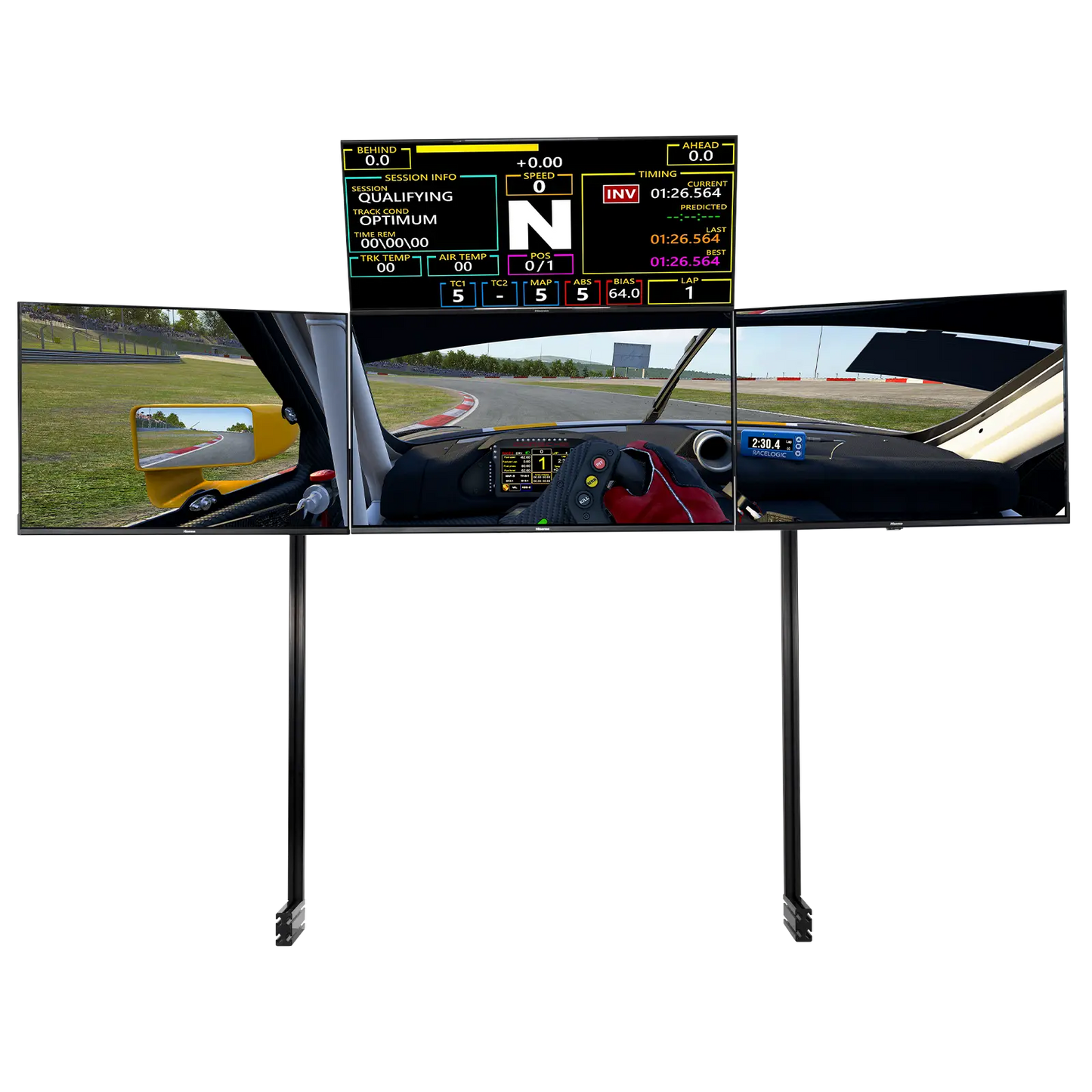 Next Level Racing Elite Quad Monitor Stand