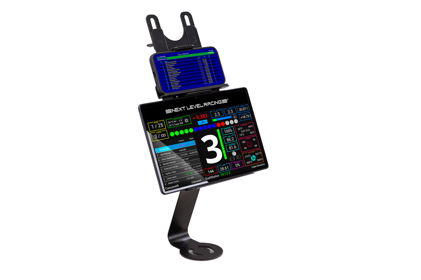 Next Level Racing Elite Tablet / Button Box Mount Add-On