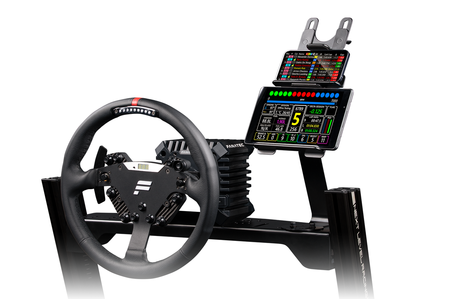 Next Level Racing Elite Tablet / Button Box Mount Add-On