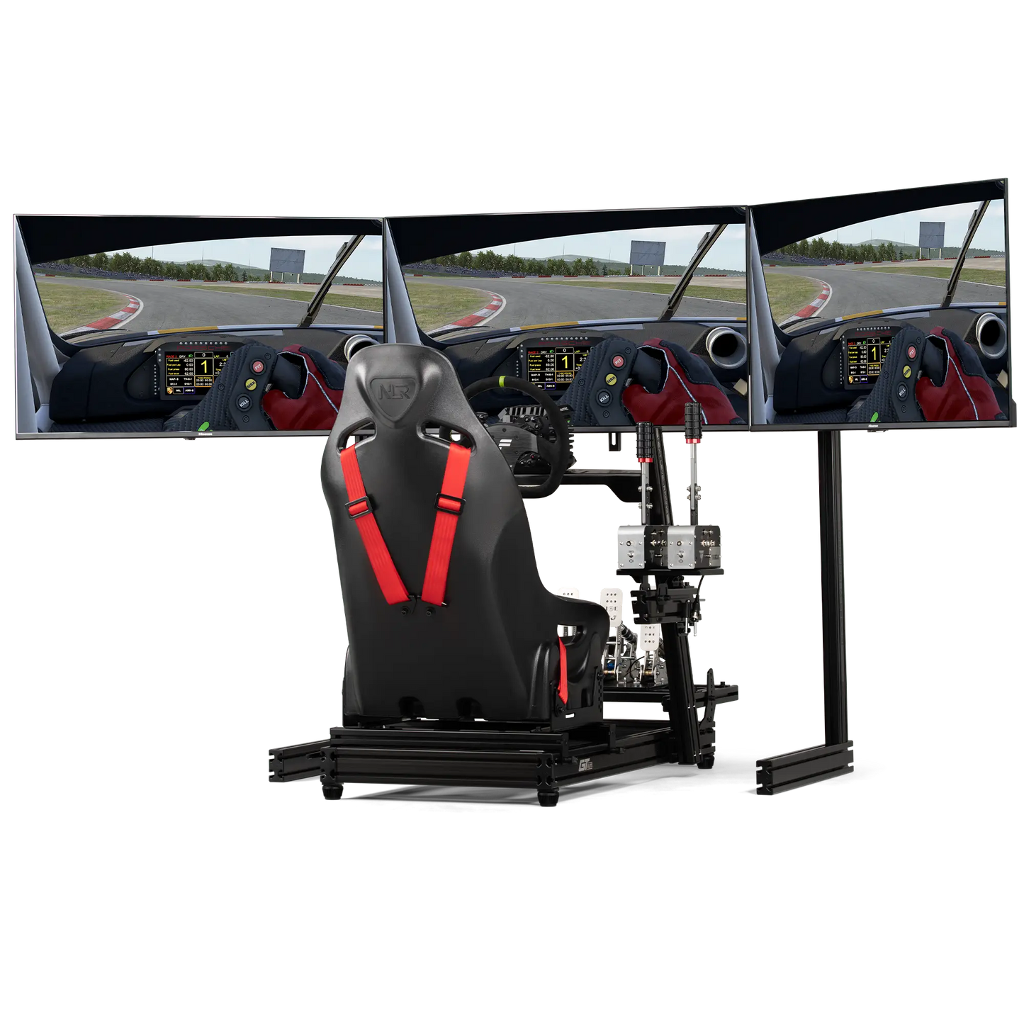 Next Level Racing Elite Freestanding Triple Monitor Stand Add-On