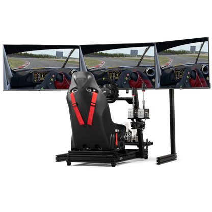 Next Level Racing Elite Freestanding Triple Monitor Stand Add-On