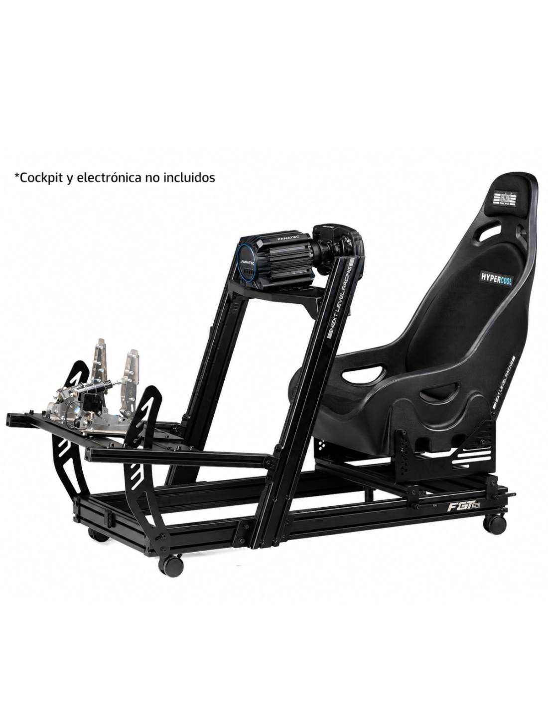 Next Level Racing - Ventilated Sim Racing Seat - ES1 Hypercool