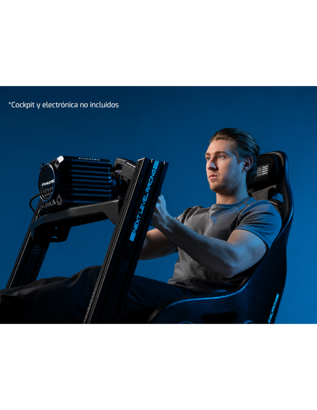 Next Level Racing - Ventilated Sim Racing Seat - ES1 Hypercool