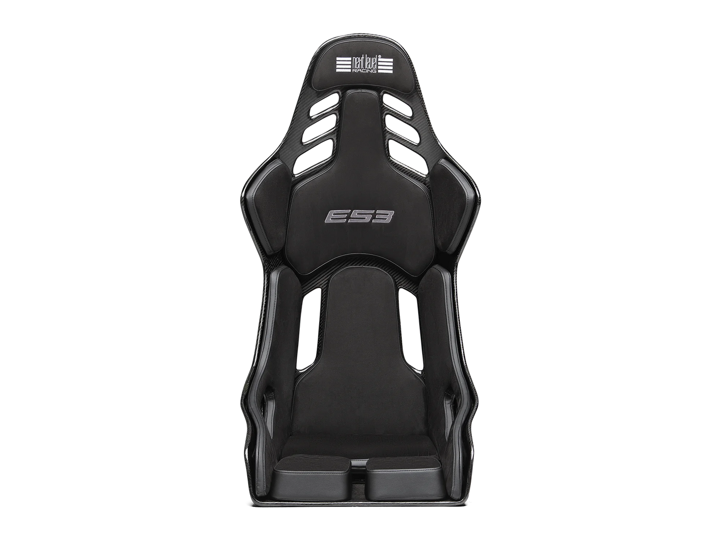 Next Level Racing - Asiento Sim Racing - ES3 Elite Fibra de Carbono