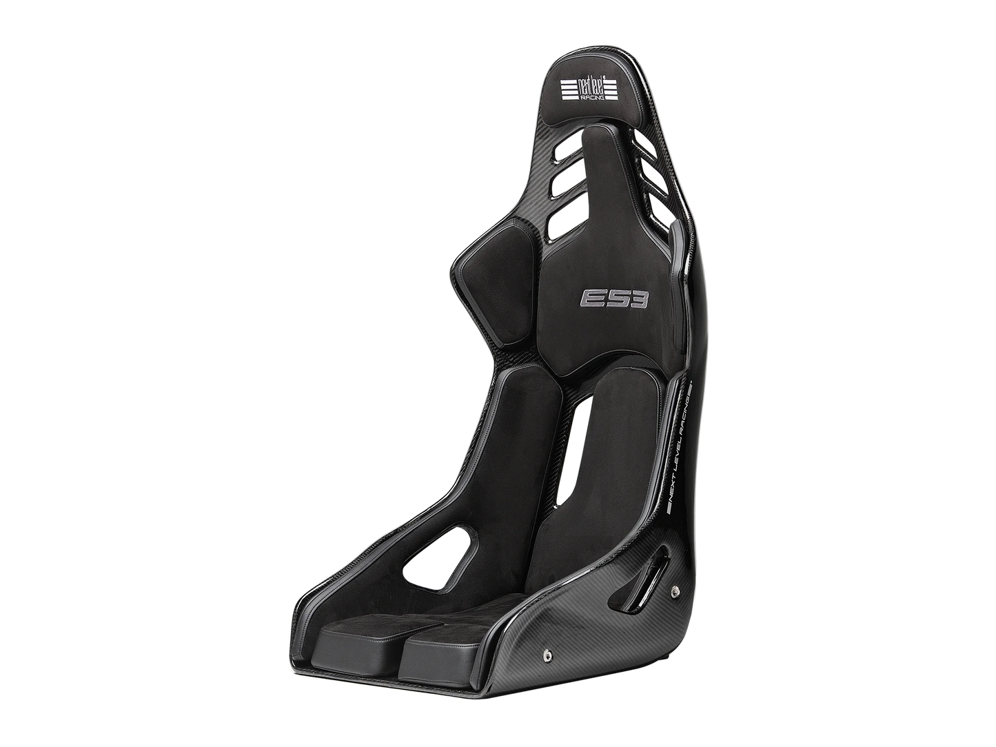Next Level Racing - Asiento Sim Racing - ES3 Elite Fibra de Carbono
