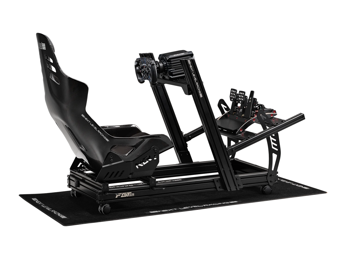 Next Level Racing - Asiento Sim Racing - ES3 Elite Fibra de Carbono
