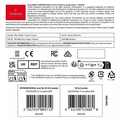 EVO Racing 31U Leather