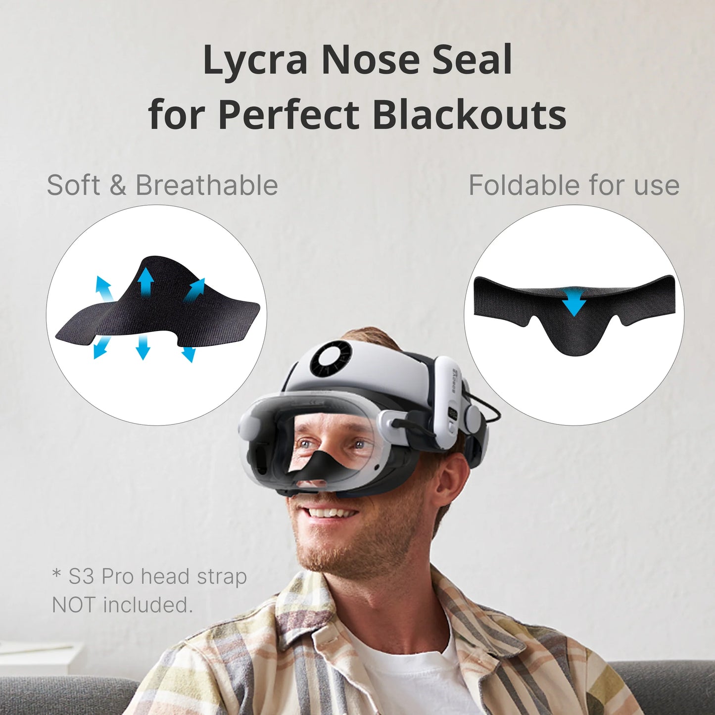 BOBOVR F3 Interfaz Facial para Quest 3 – Confort y Compatibilidad VR