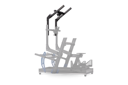 Next Level Racing F-GT Elite Direct Mount Overhead Monitor Add-On