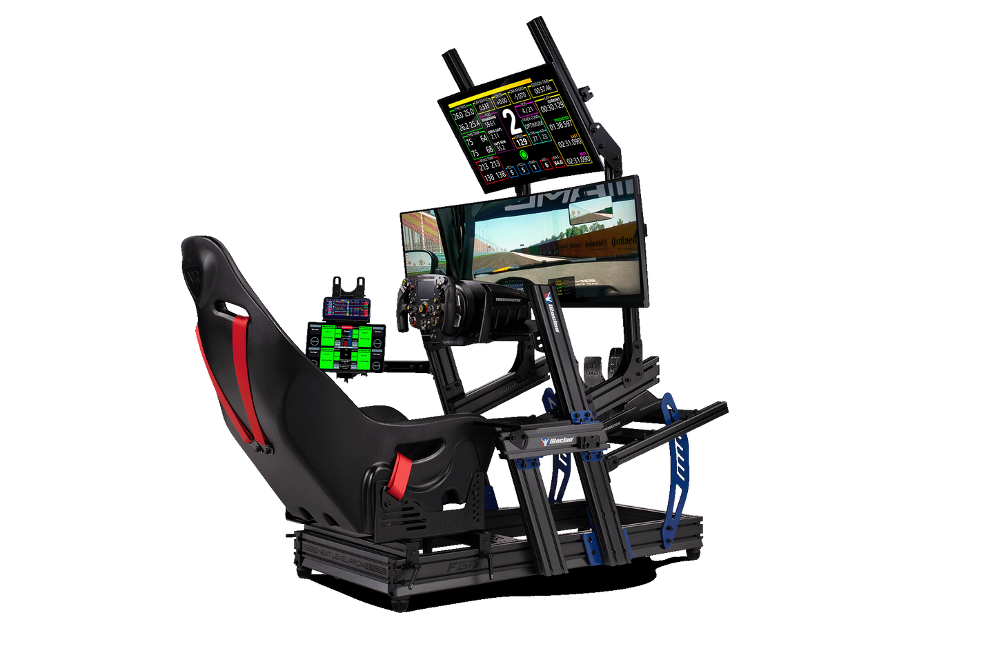 Next Level Racing F-GT Elite Direct Mount Overhead Monitor Add-On