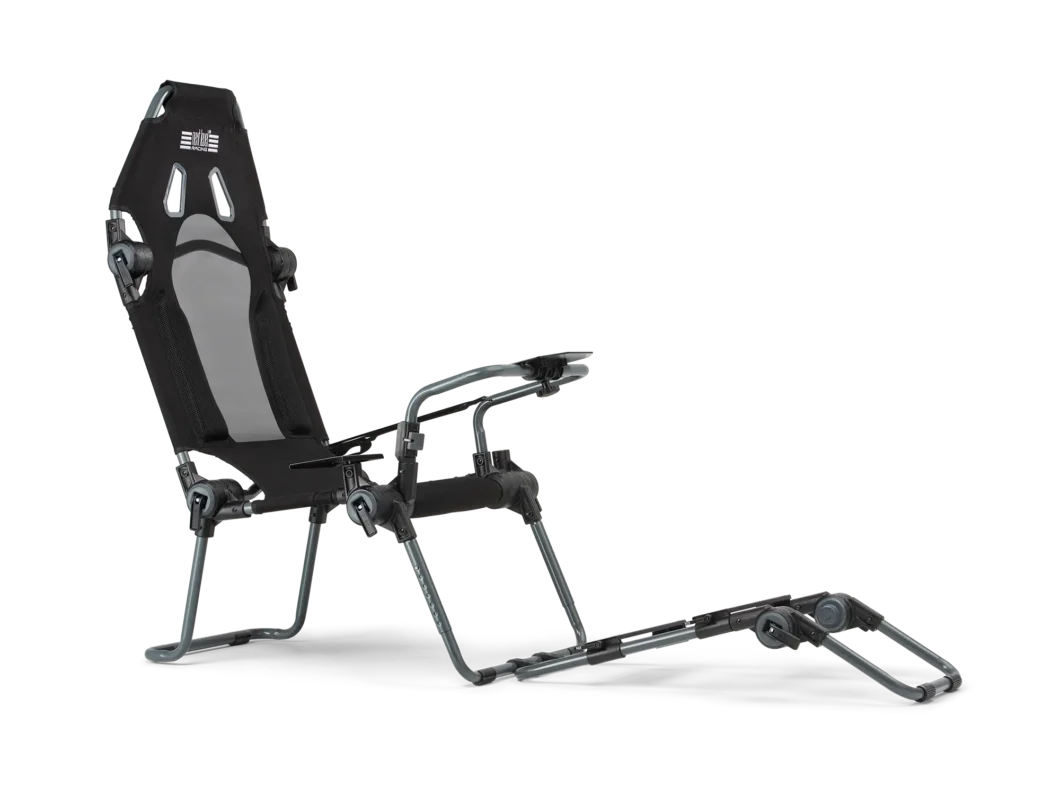 Next Level Racing® F-GT Lite Formula and GT Foldable Cockpit - Carbon Gray Edition