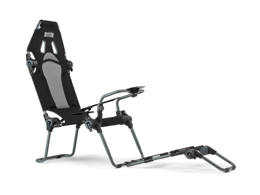 Next Level Racing® F-GT Lite Formula and GT Foldable Cockpit - Carbon Grey Edition