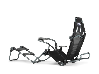 Next Level Racing® F-GT Lite Formula and GT Foldable Cockpit - Carbon Gray Edition