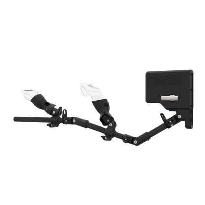 ForceTube Haptic VR Gunstock para Meta Quest 3, Quest 3S y Quest Pro