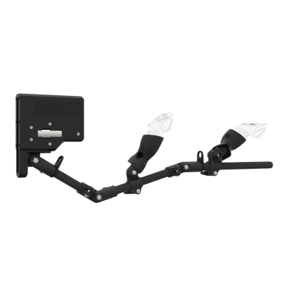 ForceTube Haptic VR Gunstock para Meta Quest 3, Quest 3S y Quest Pro