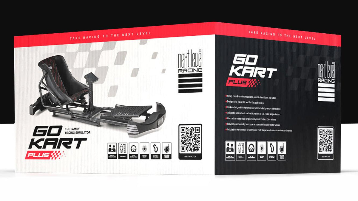 Go Cart Sim Racing Next Level Racing Go Kart Plus Simulator Cockpit – XRShop