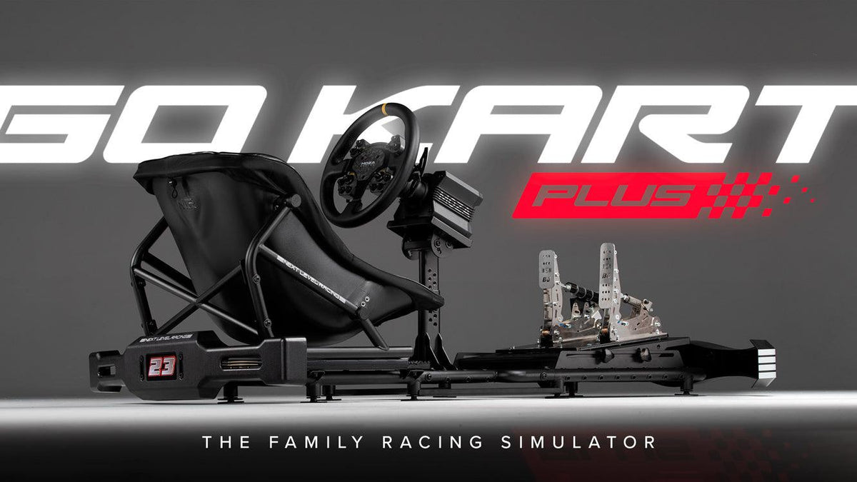 Go Cart Sim Racing Next Level Racing Go Kart Plus - Cockpit SimRacing – XRShop