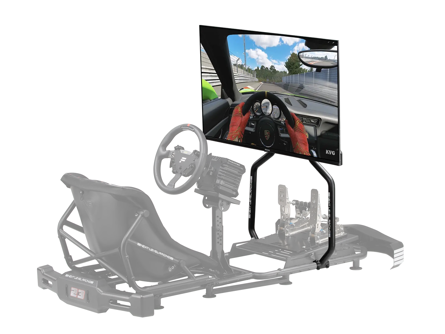 Go Kart Plus Direct Monitor Mount - Next Level Racing