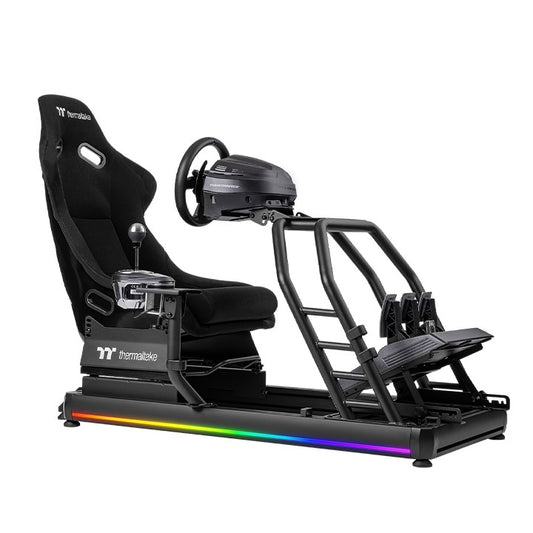 Thermaltake GR500 Racing Simulator Cockpit – Cockpit Profesional de Sim Racing