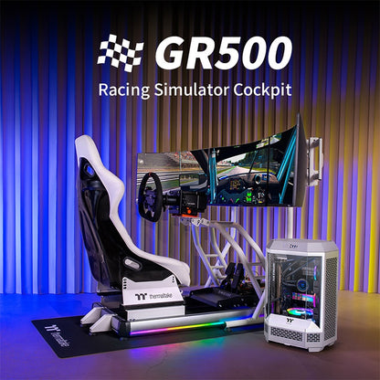 Thermaltake GR500 Racing Simulator Cockpit – Cockpit Profesional de Sim Racing