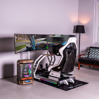 Thermaltake GR500 Racing Simulator Cockpit – Cockpit Profesional de Sim Racing