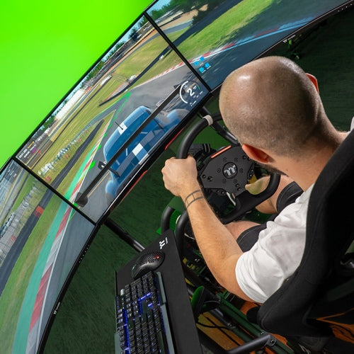 Thermaltake G15 Direct Drive Racing Wheel con Pedales – Bundle Completo