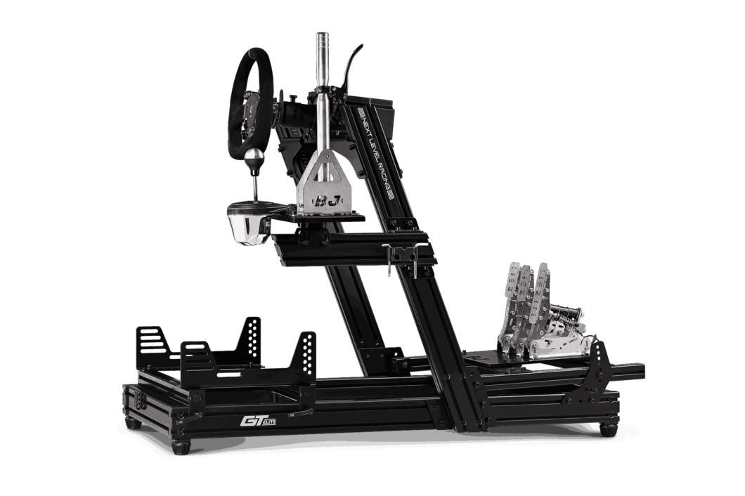 Front Mount Racing Next Level Racing - GTElite Aluminium - Front and Side Mount Edition ...