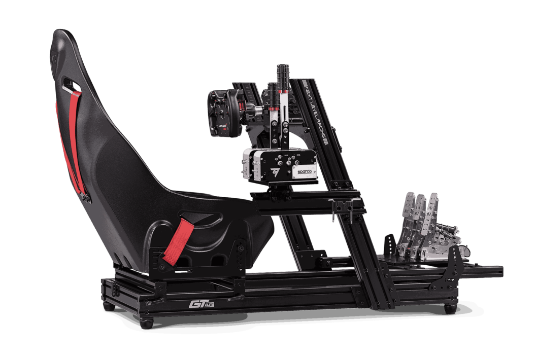 Front Mount Racing Next Level Racing - GTElite Aluminium - Front and Side Mount Edition ...