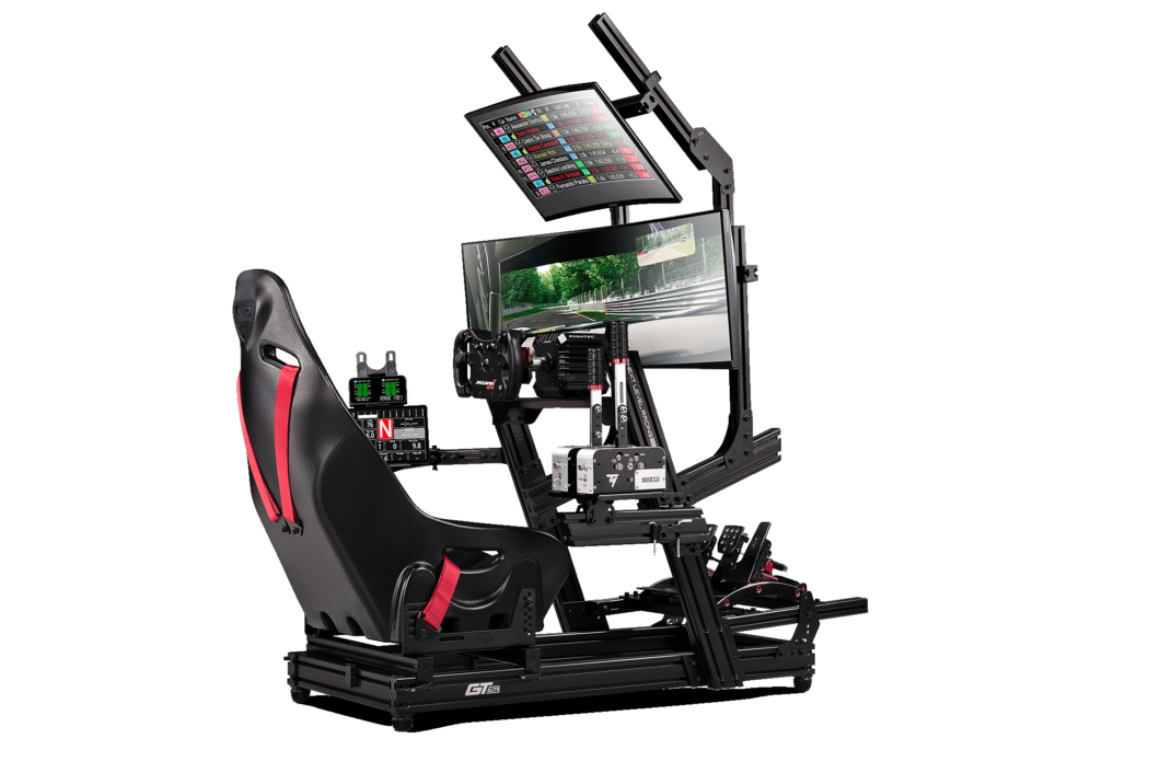 Front Mount Racing Next Level Racing - GTElite Aluminium - Front and Side Mount Edition ...