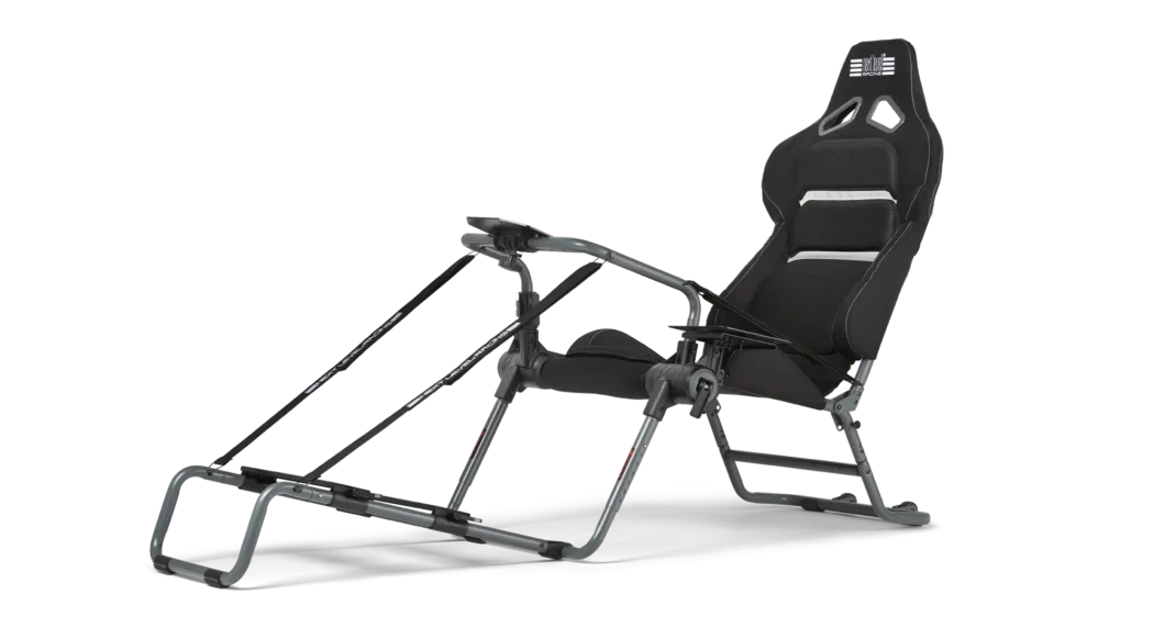 Next Level Racing - GTLite Pro Foldable Racing Cockpit - Carbon Grey Edition