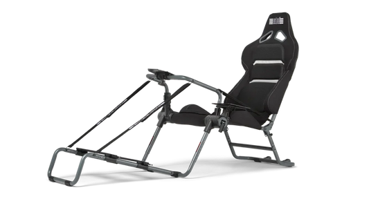 Next Level Racing - GTLite Pro Foldable Racing Cockpit - Carbon Grey Edition