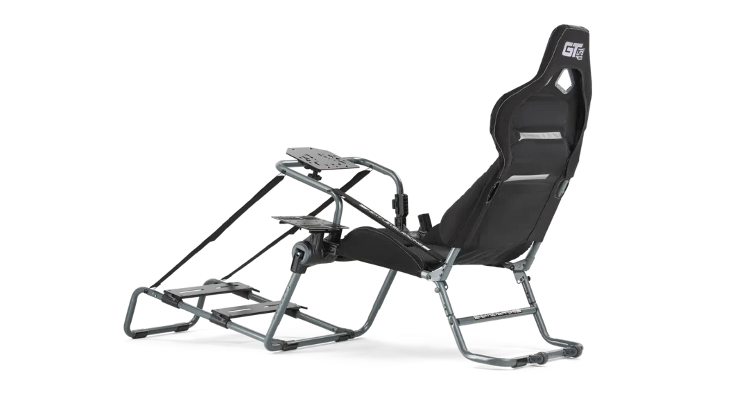 Next Level Racing - GTLite Pro Foldable Racing Cockpit - Carbon Grey Edition