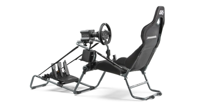 Next Level Racing - GTLite Pro Foldable Racing Cockpit - Carbon Grey Edition