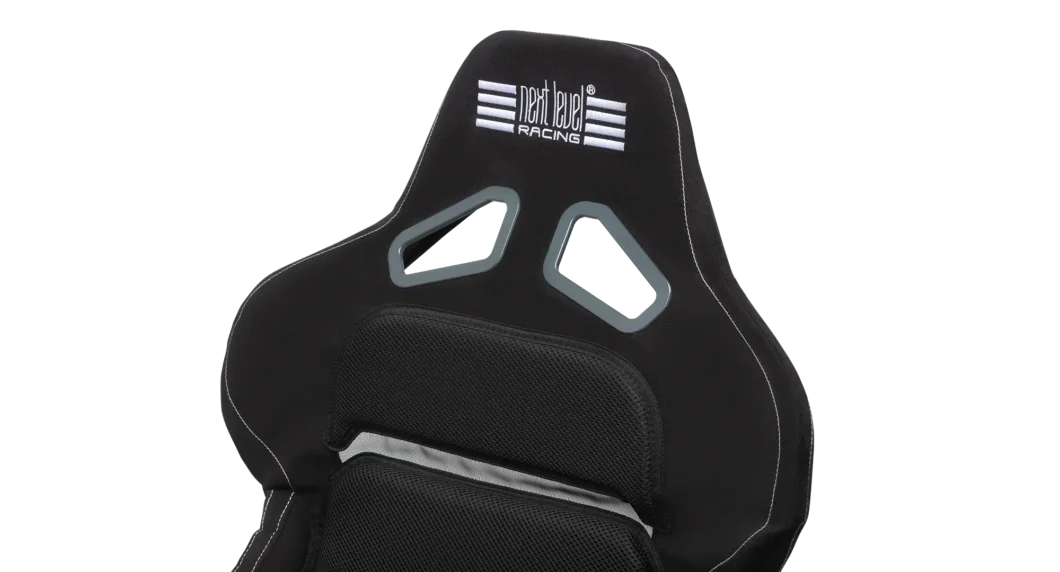 Next Level Racing - GTLite Pro Foldable Racing Cockpit - Carbon Grey Edition