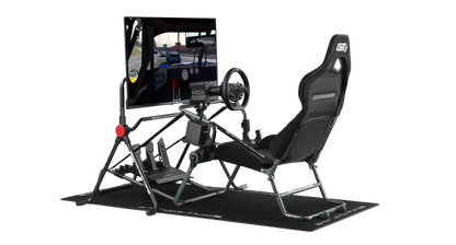 Next Level Racing - GTLite Pro Foldable Racing Cockpit - Carbon Grey Edition