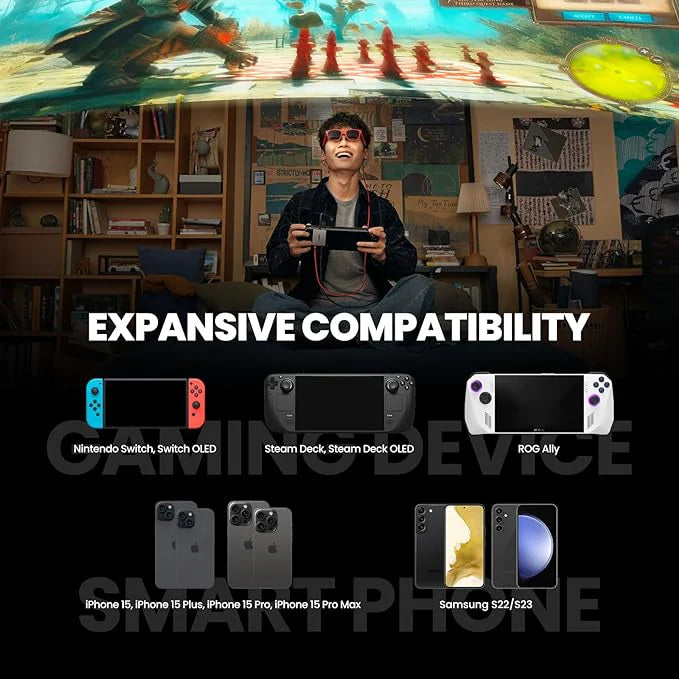 XREAL Hub: Adattatore USB-C per ricaricare e utilizzare gli occhiali XREAL