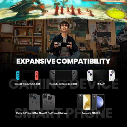 XREAL Hub: Adattatore USB-C per ricaricare e utilizzare gli occhiali XREAL