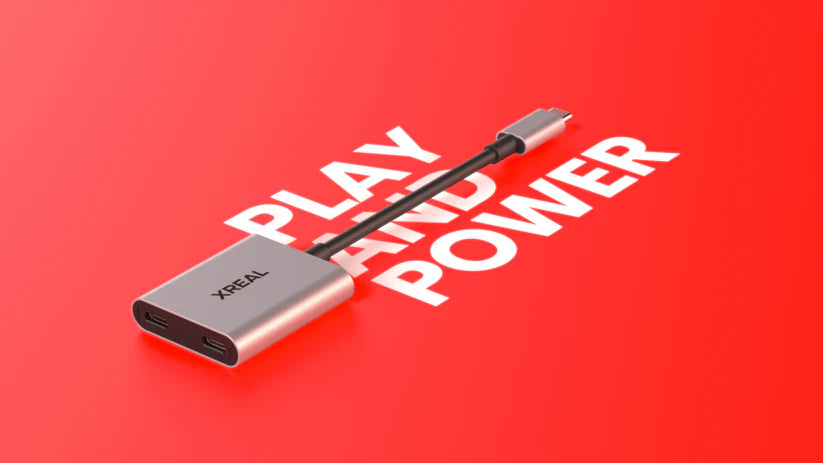 XREAL Hub: Adattatore USB-C per ricaricare e utilizzare gli occhiali XREAL