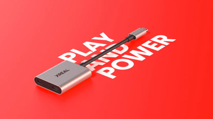 XREAL Hub: Adattatore USB-C per ricaricare e utilizzare gli occhiali XREAL