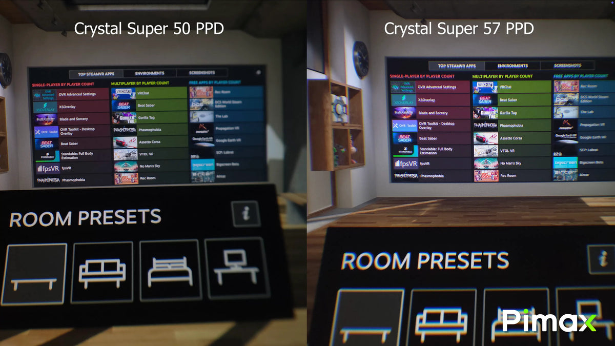 Pimax Crystal Super 57PPD + Controladores FULL PAYMENT