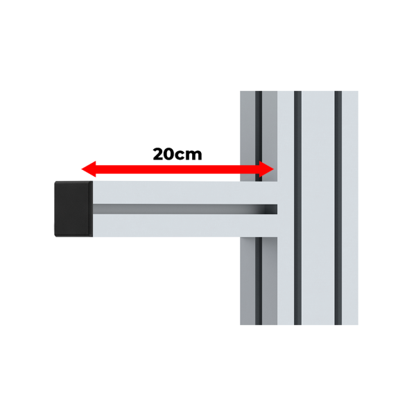 Support fixe/accroche casque - NWS