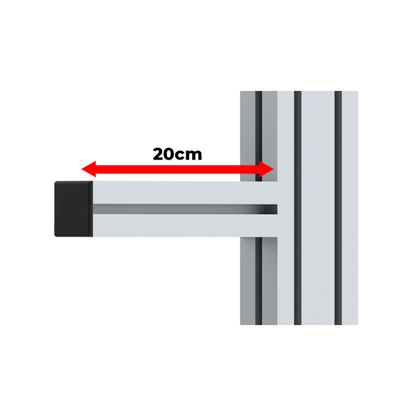 Fixed support/helmet hanger - NWS