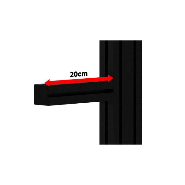 Soporte fijo/Cuelga cascos - NWS