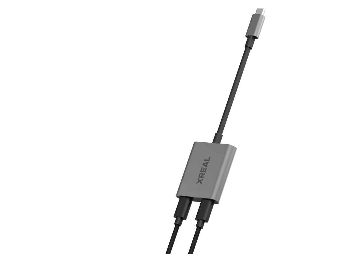 XREAL Hub: Adattatore USB-C per ricaricare e utilizzare gli occhiali XREAL