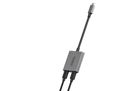 XREAL Hub: Adattatore USB-C per ricaricare e utilizzare gli occhiali XREAL