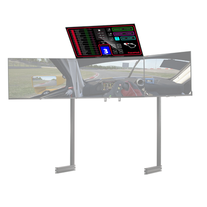 Next Level Racing Elite Freestanding Overhead Quad Monitor Stand Add-On