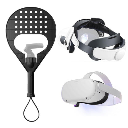 Raqueta de Pádel VR para Meta Quest 2 y Meta Quest Pro + Meta Quest 2 + BOBOVR M2 PLUS - XRShop