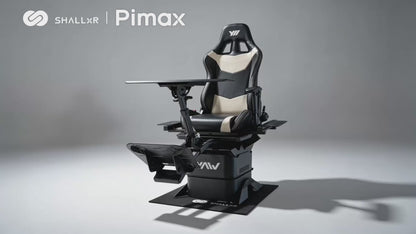 Yaw U Bundle: The Only Full 360° Motion Simulator for Flight Sims (PIMAX)